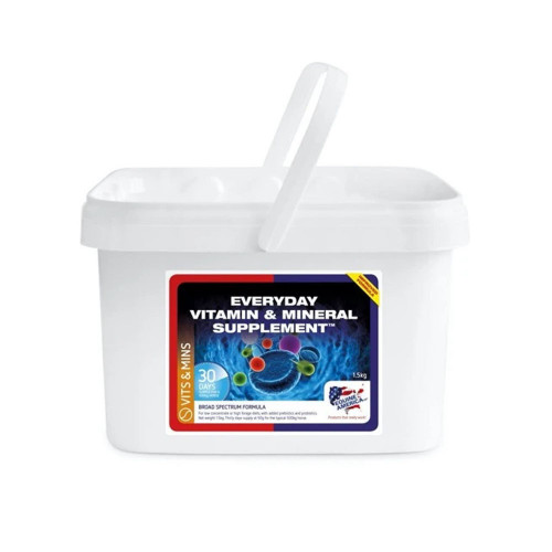 Equine America Everyday Vitamin & Mineral Supplement Equerry EquiBox